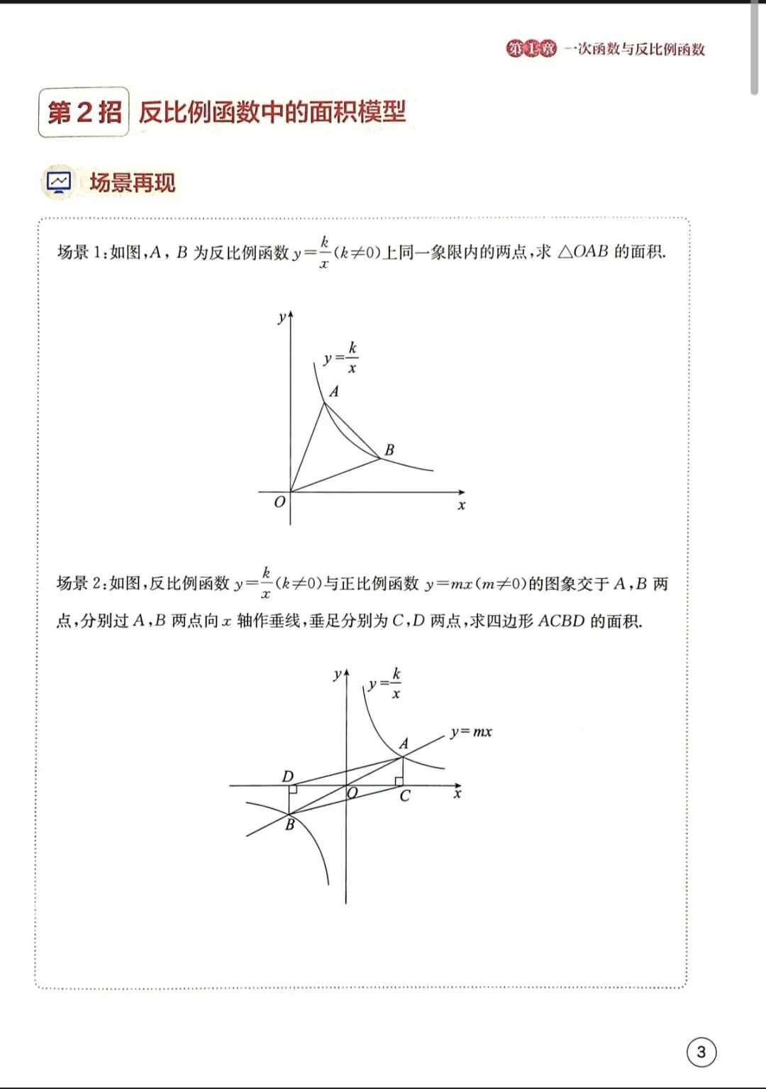中考数学核心解题50模型汇总 第4张