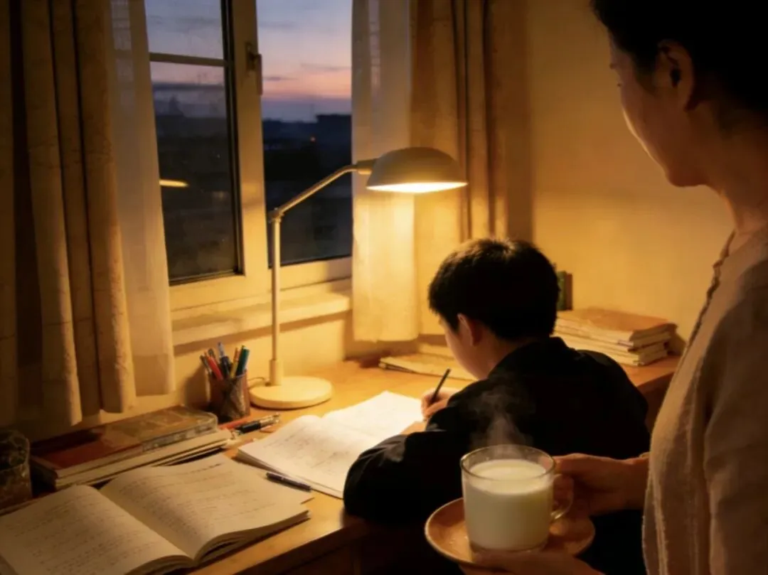 中考仅剩77天,老师说他作业完成得不错,成绩却一直往下掉,我偷偷观察了三天才看懂:他每晚的“拼命”…… 第1张