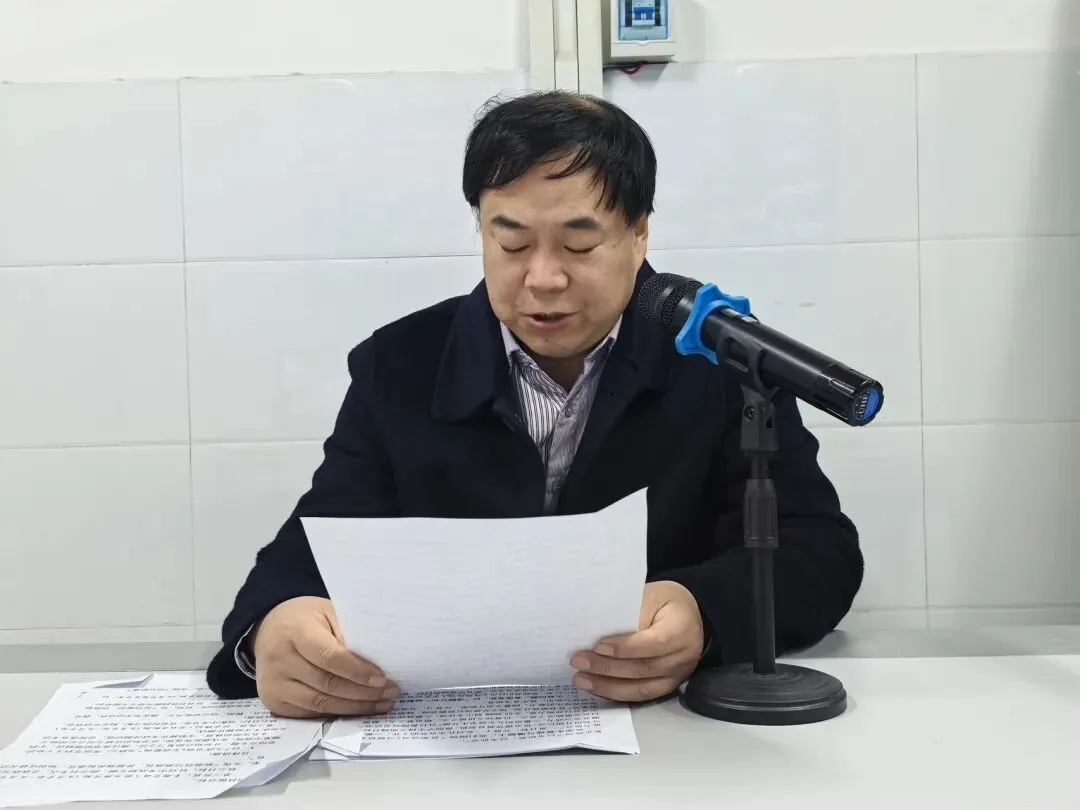 家校同心 护航中考——秦都中学召开春季学期九年级家长会 第12张