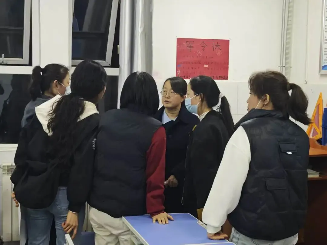 家校同心 护航中考——秦都中学召开春季学期九年级家长会 第37张