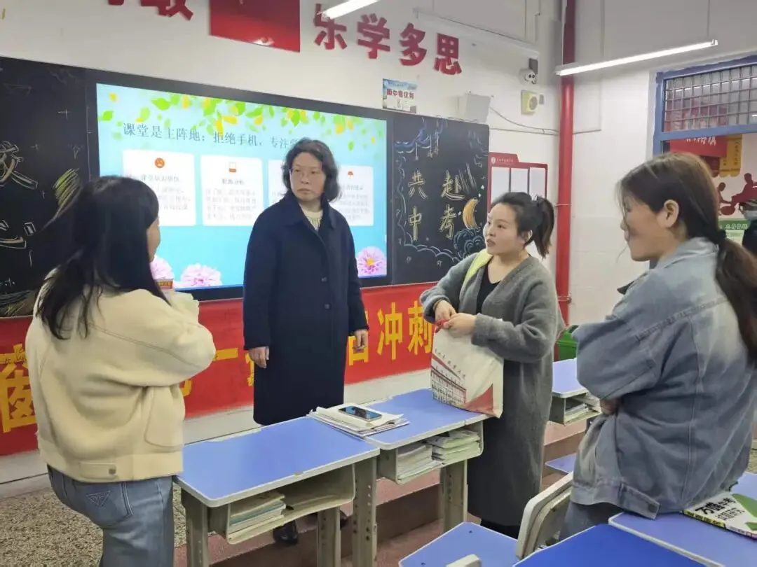 家校同心 护航中考——秦都中学召开春季学期九年级家长会 第42张