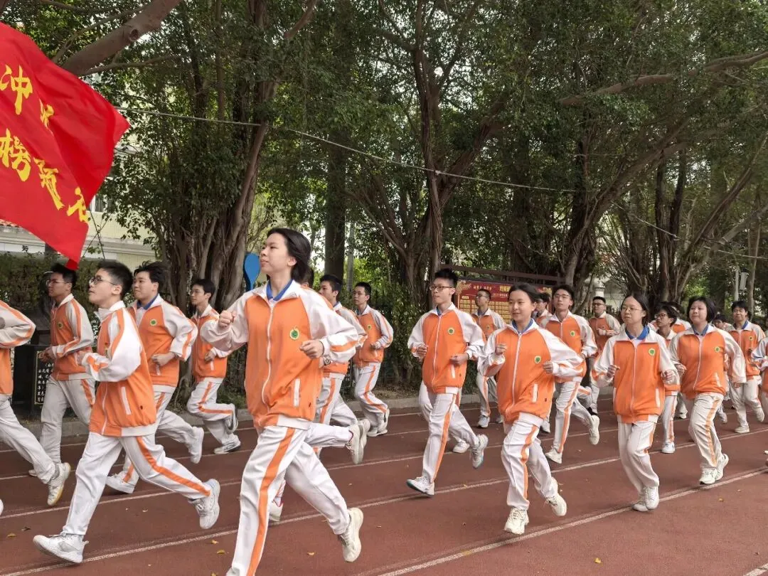 【碧校•誓师】四会市碧海湾学校2026中考誓师大会 第12张