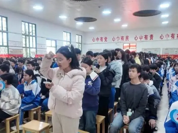 祁阳七中2026年中考誓师大会圆满举行:八十日鏖战,誓创辉煌! 第53张