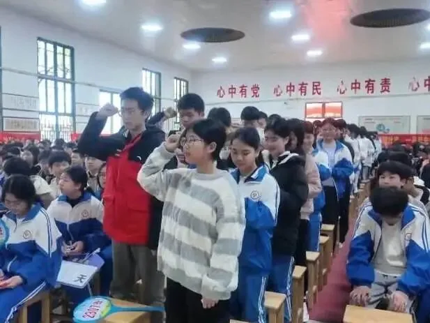 祁阳七中2026年中考誓师大会圆满举行:八十日鏖战,誓创辉煌! 第54张