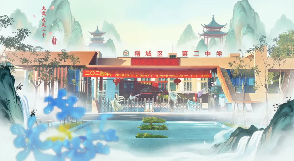 青春之声第十一期| 以青春之名 赴中考之约——致大美二中初三学子 愿你一路繁花似锦 第8张 青春之声第十一期| 以青春之名 赴中考之约——致大美二中初三学子 愿你一路繁花似锦 第8张