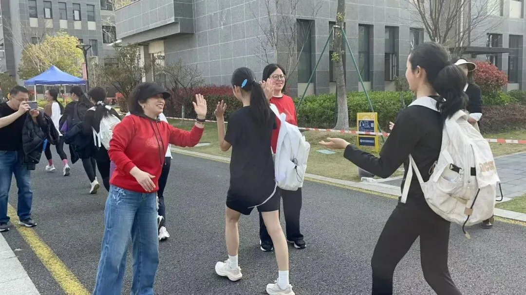 体育中考首战告捷|少年砺锋芒,笃行向远方! 第11张