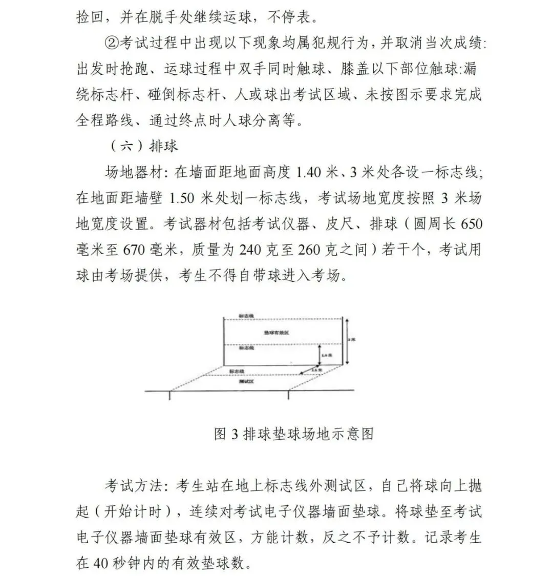 最新!贵阳市2026-2028届中考体育考试项目及评分标准出炉,收藏分享! 第19张