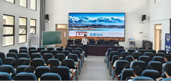 以研促教 靶向低分——2026年屯昌县中考地理备考教研活动纪实 第3张