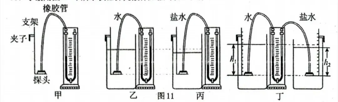 2026年河南省实验中学3月月考物理试卷及答案(word版+图片版) 第14张