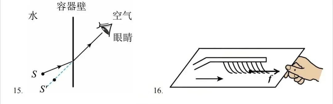 2026年河南省实验中学3月月考物理试卷及答案(word版+图片版) 第19张