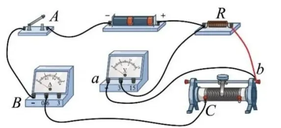 2026年河南省实验中学3月月考物理试卷及答案(word版+图片版) 第20张