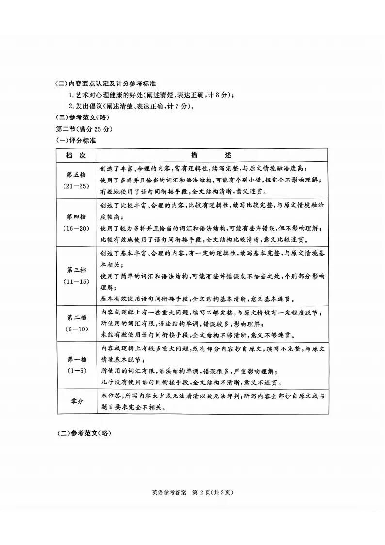九科全!2026成都二诊各科试卷及答案汇总 第48张