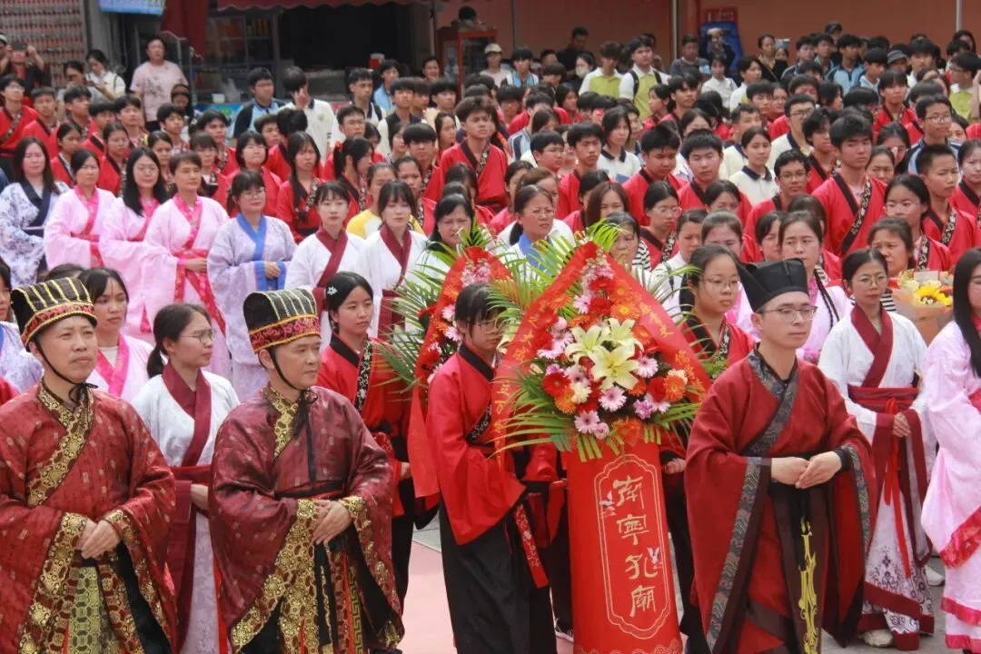 崇德明礼同逐梦,踔厉奋发迎中考——南宁市第二十一中学 2026 届百日誓师活动圆满举行 第16张