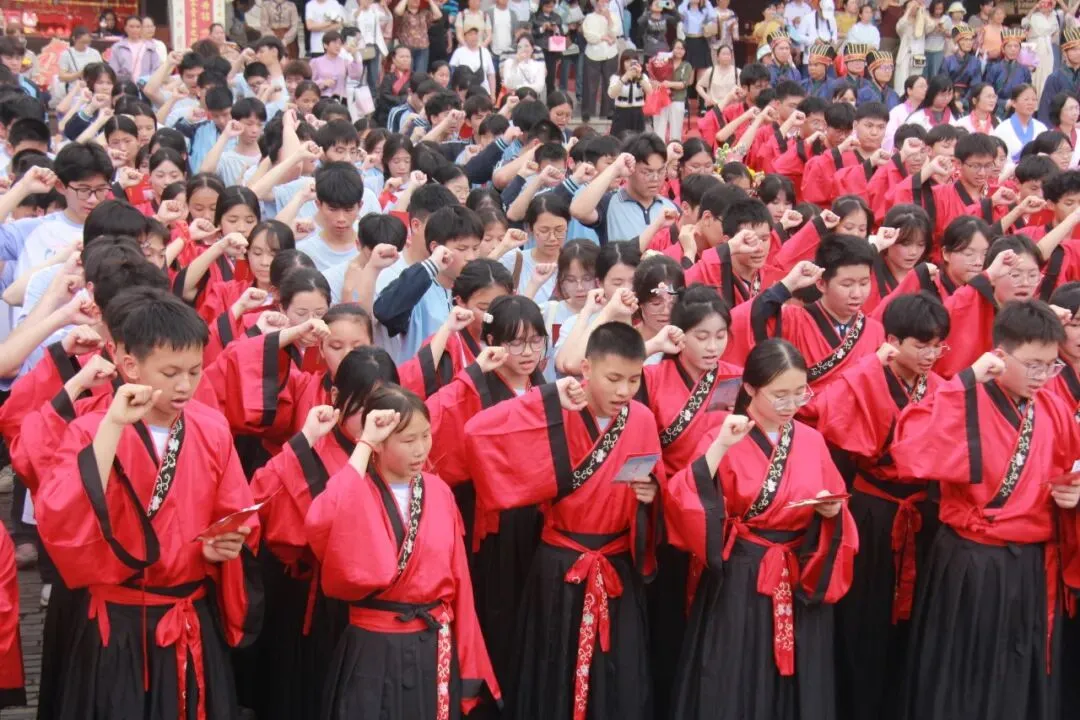 崇德明礼同逐梦,踔厉奋发迎中考——南宁市第二十一中学 2026 届百日誓师活动圆满举行 第32张