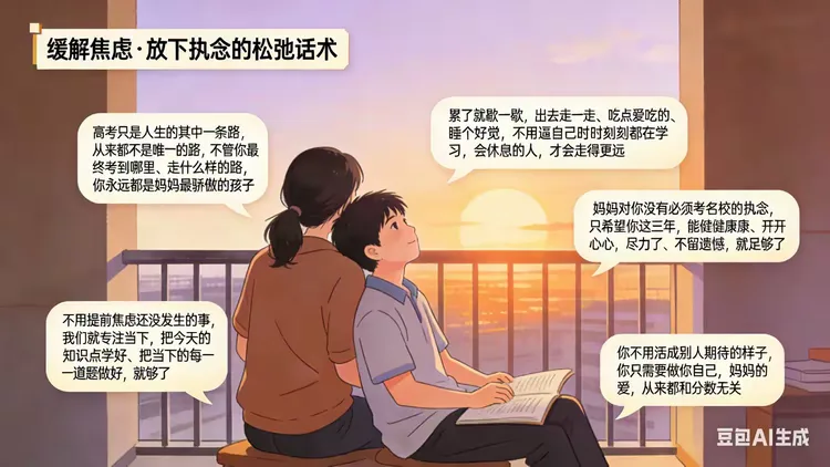 模拟考结束,家长,请您这样跟说! 第3张