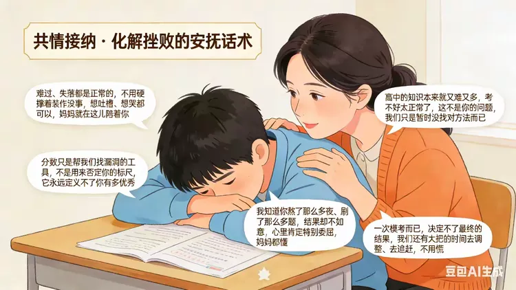 模拟考结束,家长,请您这样跟说! 第4张