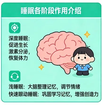 中考倒计时70+天,初三生科学睡眠指南:睡对时长,复习效率翻1.6倍 第1张