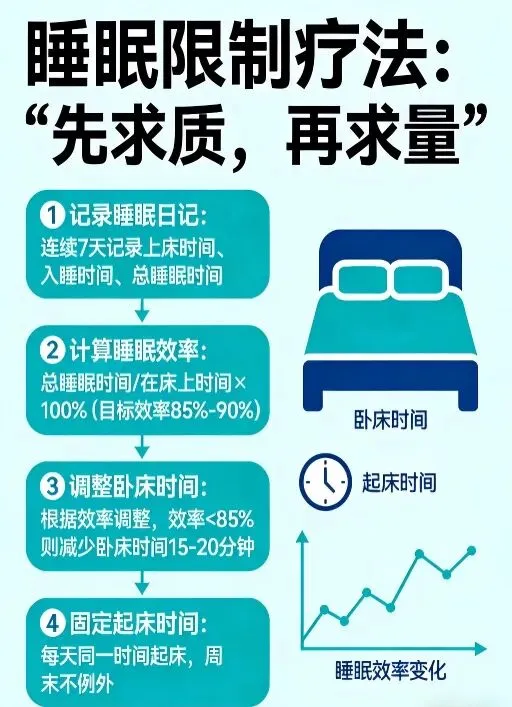 中考倒计时70+天,初三生科学睡眠指南:睡对时长,复习效率翻1.6倍 第2张