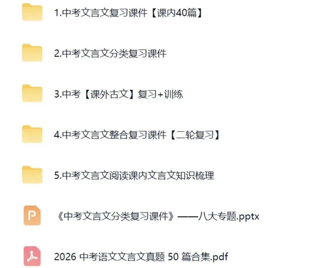 中考议论说理类精品文言文复习课件,这样复习效果太好了! 第28张