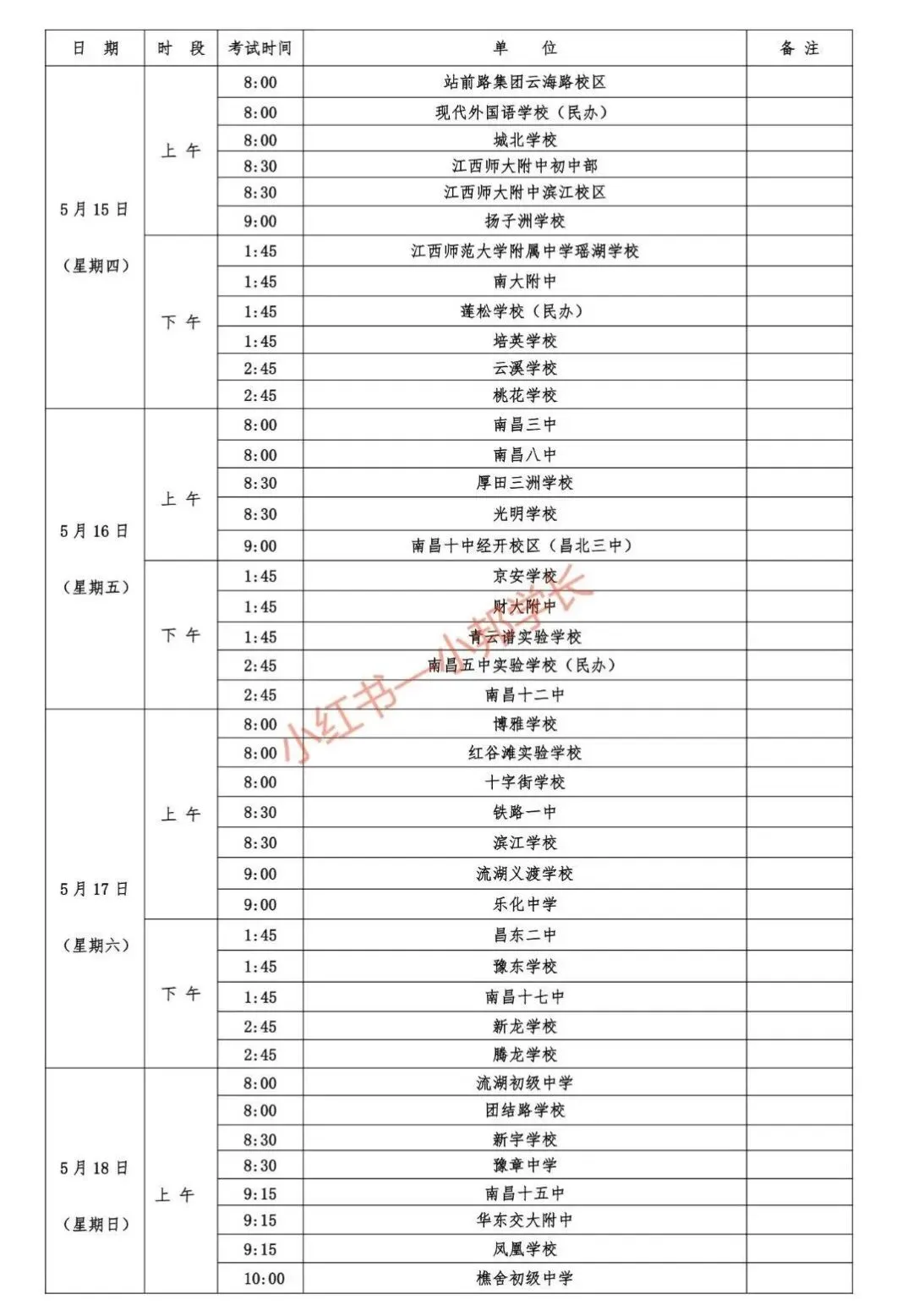 2025年南昌中考体育考场分布图出炉!现场实景图+考试流程来了 第13张