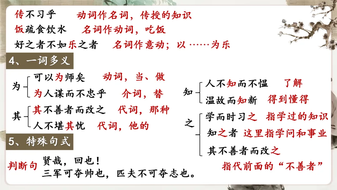 【议论说理类】中考文言文分类复习,这样讲太赞了! 第11张