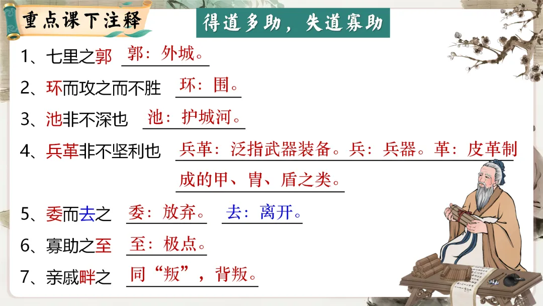 【议论说理类】中考文言文分类复习,这样讲太赞了! 第18张