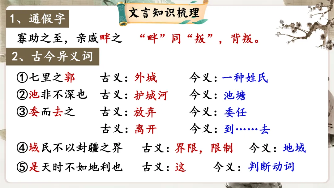 【议论说理类】中考文言文分类复习,这样讲太赞了! 第19张