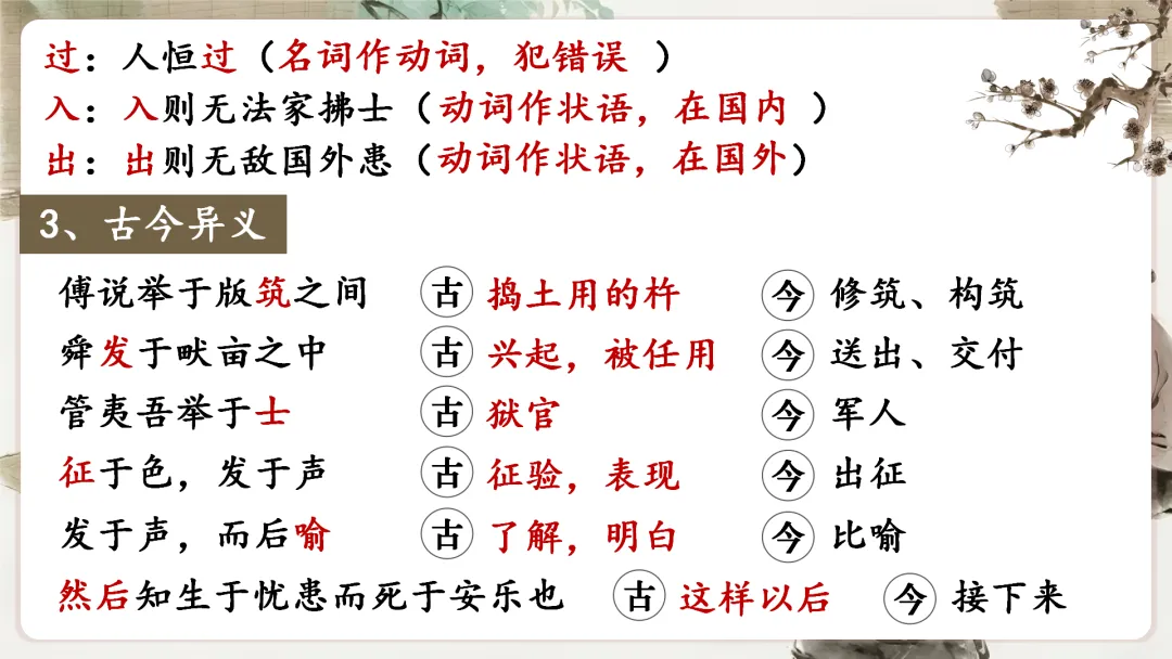 【议论说理类】中考文言文分类复习,这样讲太赞了! 第32张