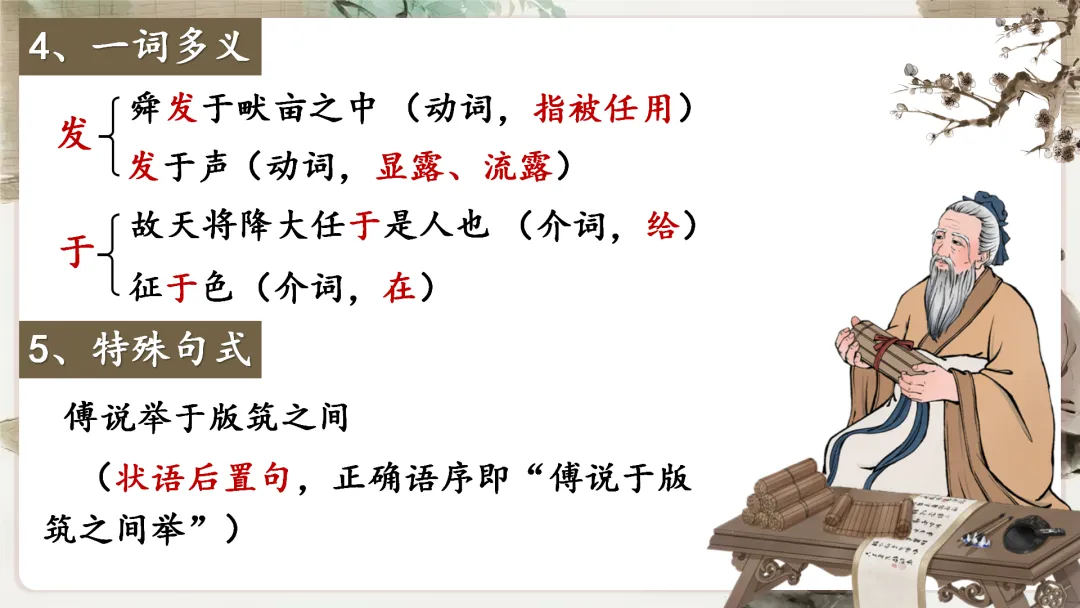 【议论说理类】中考文言文分类复习,这样讲太赞了! 第33张