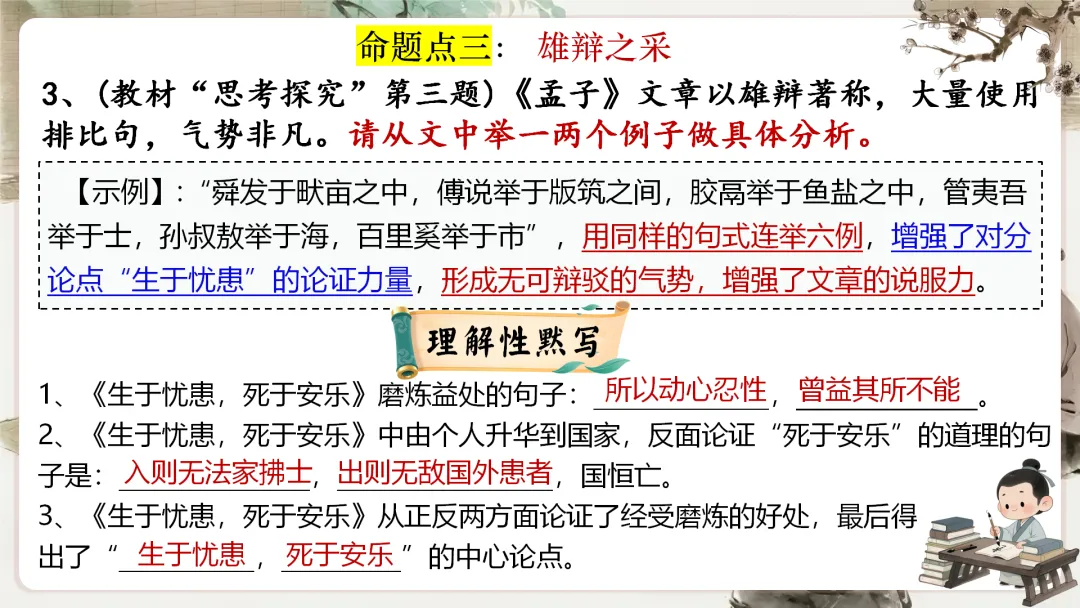 【议论说理类】中考文言文分类复习,这样讲太赞了! 第38张