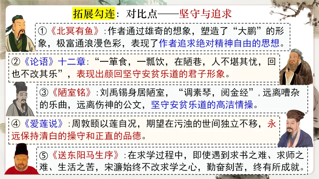 【议论说理类】中考文言文分类复习,这样讲太赞了! 第47张