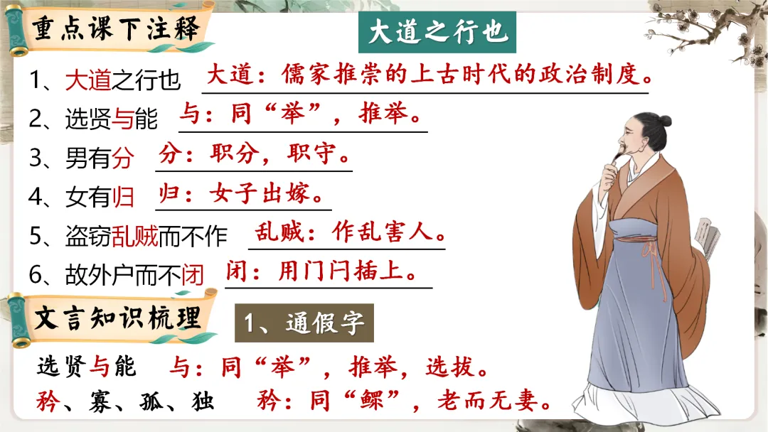 【议论说理类】中考文言文分类复习,这样讲太赞了! 第60张