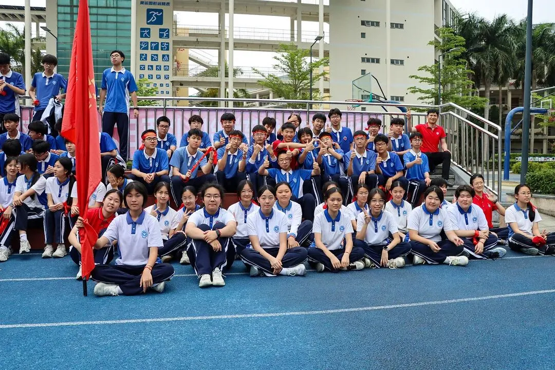 策马扬鞭酬壮志,圆梦中考跃龙门 | 我校2026届初三中考冲刺动员大会圆满举行 第33张 策马扬鞭酬壮志,圆梦中考跃龙门 | 我校2026届初三中考冲刺动员大会圆满举行 第33张