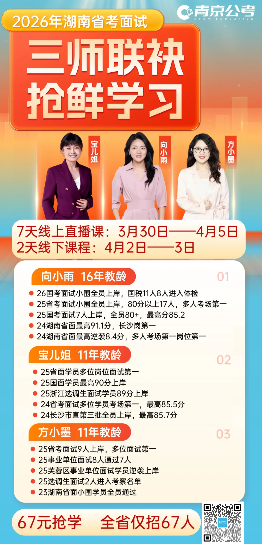 详解版丨湖南省公务员面试考情(含历年真题) 第14张 详解版丨湖南省公务员面试考情(含历年真题) 第14张