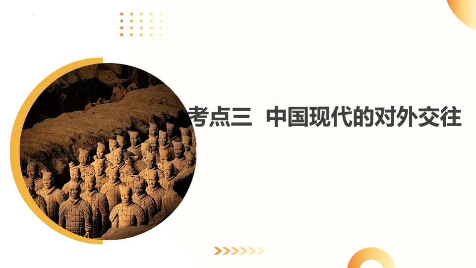 【中考复习】|专题04:中国的对外交往 第24张