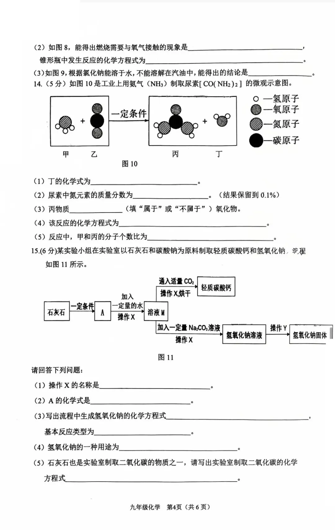 2026.3石家庄桥西区中考一模全科试卷含答案(可下载) 第45张