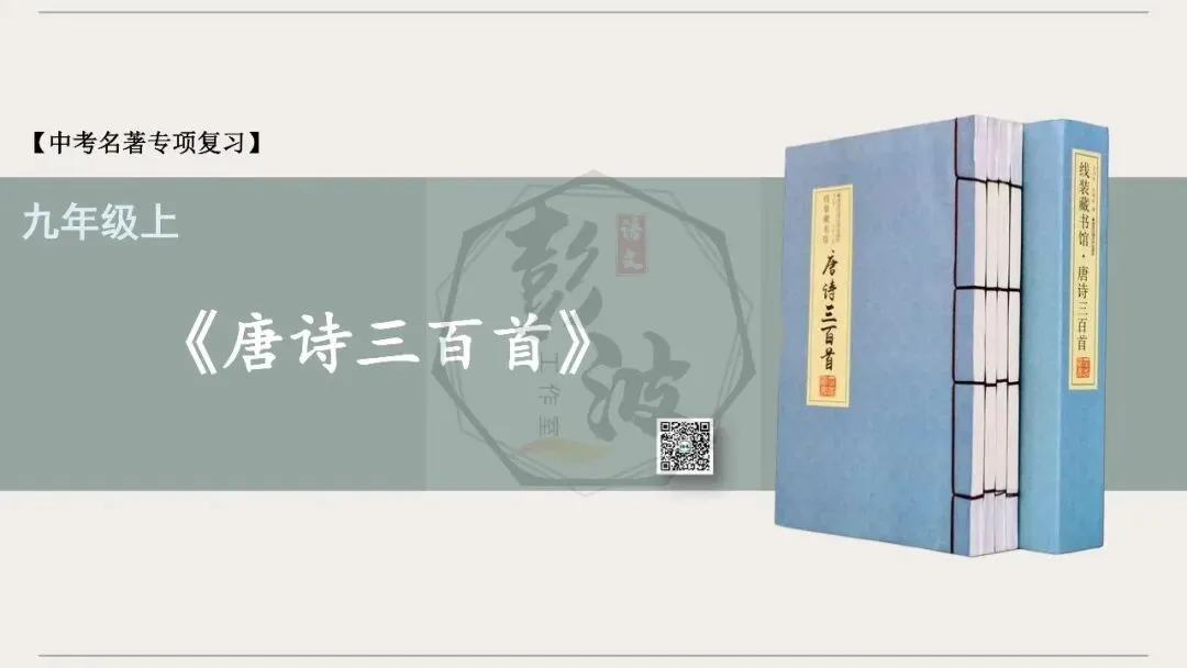 【中考复习课件-名著系列】-10《唐诗三百首》(5元) 第5张