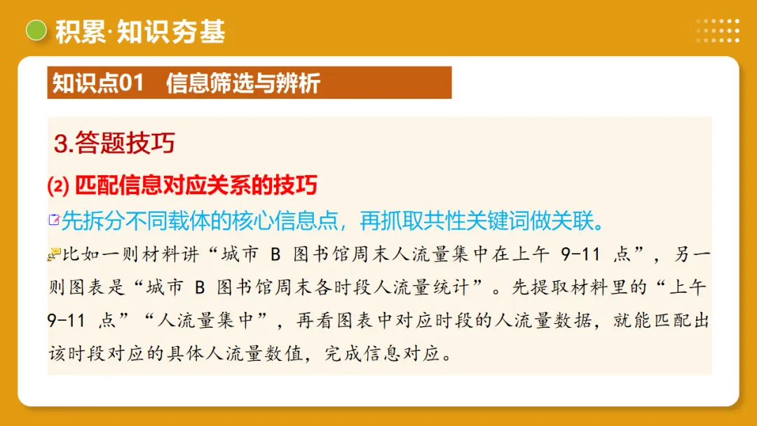 2026年中考语文复习非连续性文本阅读第1讲《信息筛选与辨析》讲练测 第16张 2026年中考语文复习非连续性文本阅读第1讲《信息筛选与辨析》讲练测 第16张