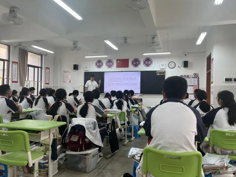 春日视导促深耕 专业引领助中考——茂南区教师发展中心视导组与茂名市第七中学团队到我校进行备考视导工作 第18张 春日视导促深耕 专业引领助中考——茂南区教师发展中心视导组与茂名市第七中学团队到我校进行备考视导工作 第18张