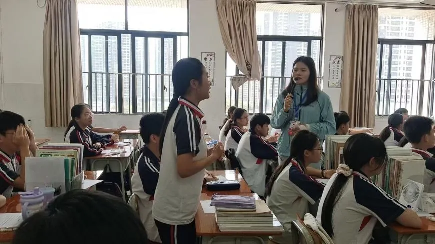 春日视导促深耕 专业引领助中考——茂南区教师发展中心视导组与茂名市第七中学团队到我校进行备考视导工作 第36张 春日视导促深耕 专业引领助中考——茂南区教师发展中心视导组与茂名市第七中学团队到我校进行备考视导工作 第36张