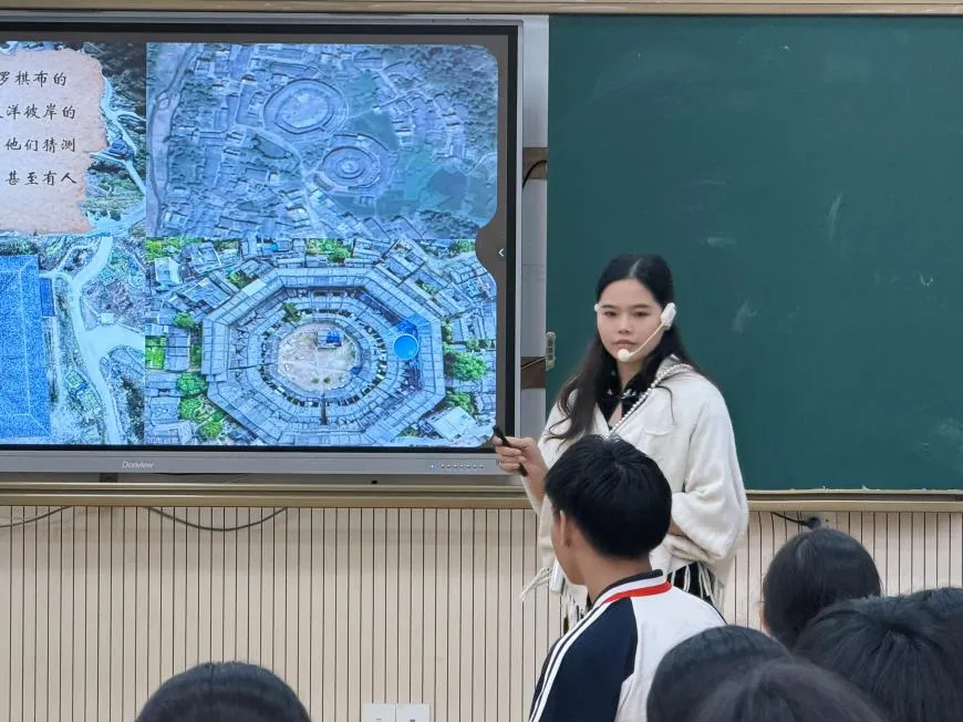 春日视导促深耕 专业引领助中考——茂南区教师发展中心视导组与茂名市第七中学团队到我校进行备考视导工作 第39张 春日视导促深耕 专业引领助中考——茂南区教师发展中心视导组与茂名市第七中学团队到我校进行备考视导工作 第39张