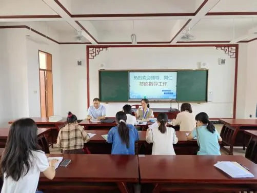 春日视导促深耕 专业引领助中考——茂南区教师发展中心视导组与茂名市第七中学团队到我校进行备考视导工作 第48张 春日视导促深耕 专业引领助中考——茂南区教师发展中心视导组与茂名市第七中学团队到我校进行备考视导工作 第48张