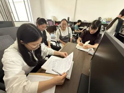 春日视导促深耕 专业引领助中考——茂南区教师发展中心视导组与茂名市第七中学团队到我校进行备考视导工作 第51张 春日视导促深耕 专业引领助中考——茂南区教师发展中心视导组与茂名市第七中学团队到我校进行备考视导工作 第51张