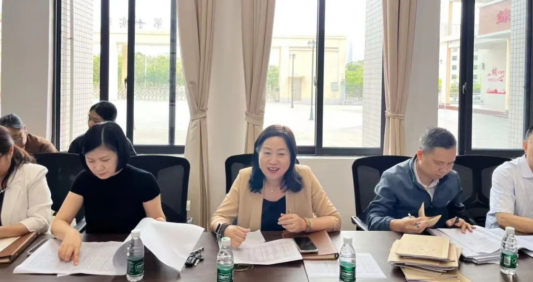 春日视导促深耕 专业引领助中考——茂南区教师发展中心视导组与茂名市第七中学团队到我校进行备考视导工作 第59张 春日视导促深耕 专业引领助中考——茂南区教师发展中心视导组与茂名市第七中学团队到我校进行备考视导工作 第59张