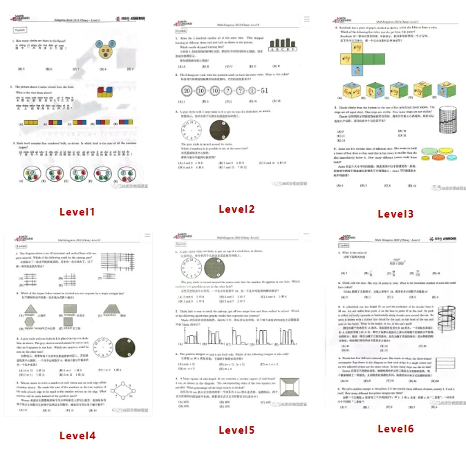 2026年袋鼠数学竞赛真题答案解析预约,考后对答案了!(附袋鼠竞赛分数线) 第2张