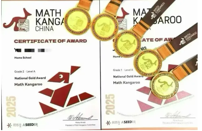 2026年袋鼠数学竞赛真题答案解析预约,考后对答案了!(附袋鼠竞赛分数线) 第5张