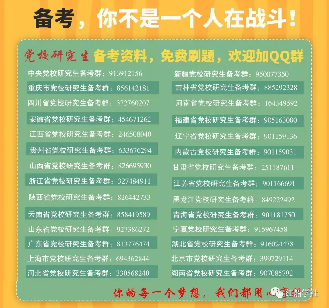 中共河南省委党校2026年在职研究生入学考试模拟卷 第20张