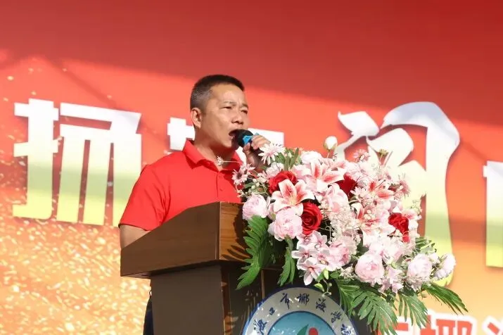 好学力行战中考 汇智成海铸荣光——海口市椰海学校2026年中考冲刺誓师大会 第32张