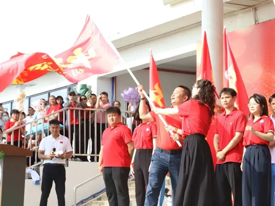 好学力行战中考 汇智成海铸荣光——海口市椰海学校2026年中考冲刺誓师大会 第60张