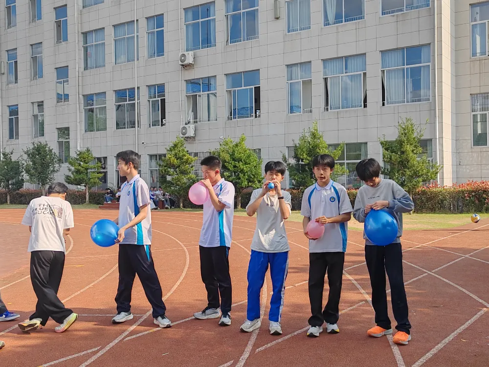 【活动】科学减压助力中考,筑梦前行蓄力新程!武平县教师进修学校附属学校心理拓展训练活动纪实 第17张